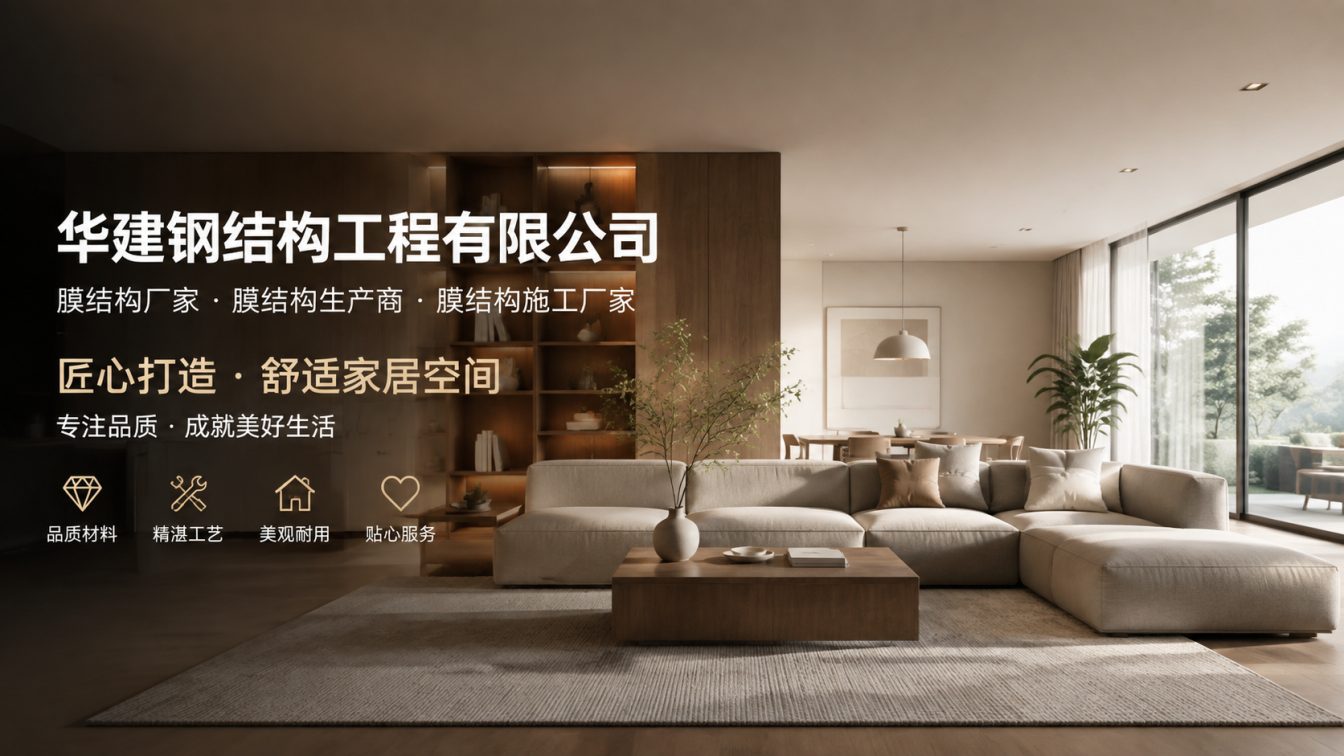 大竹县为西南场景提供膜结构方案